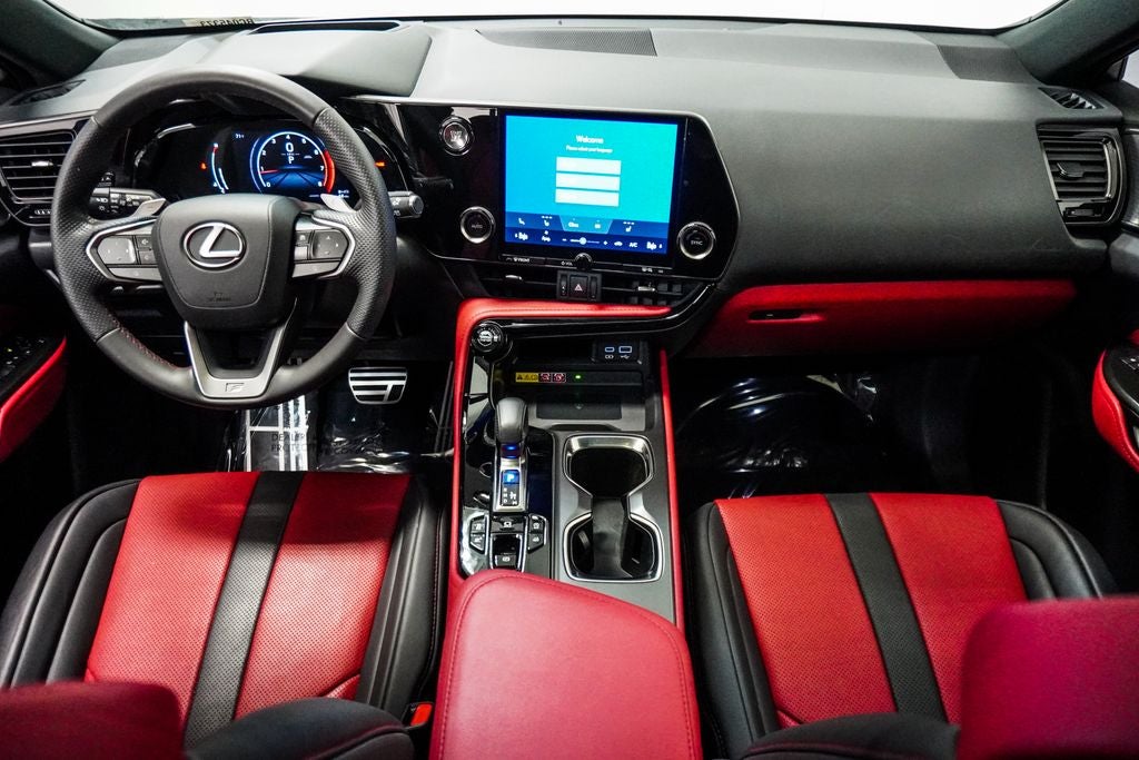 2024 Lexus NX 350 F SPORT Handling