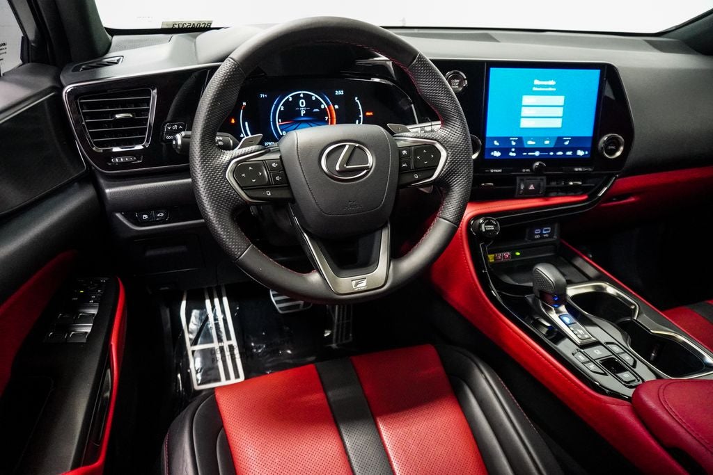2024 Lexus NX 350 F SPORT Handling