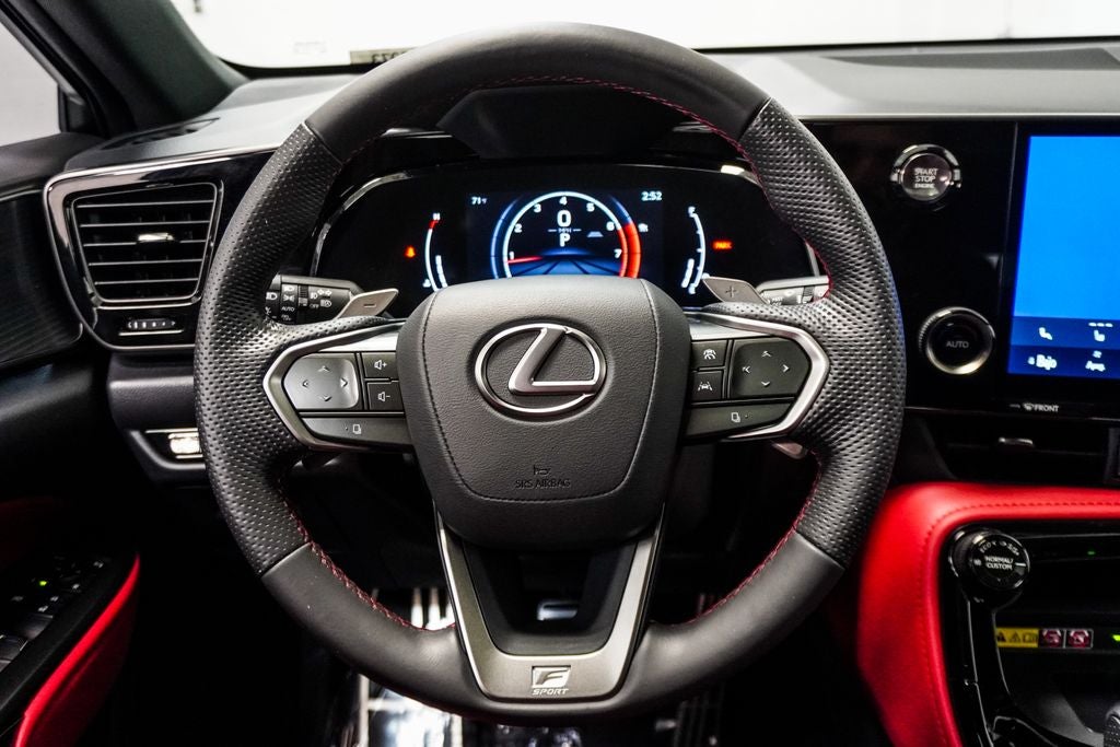 2024 Lexus NX 350 F SPORT Handling