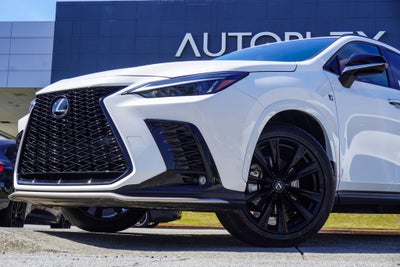 2024 Lexus NX 350 F SPORT Handling
