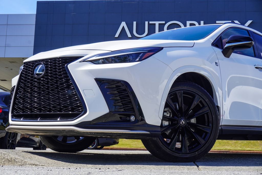 2024 Lexus NX 350 F SPORT Handling