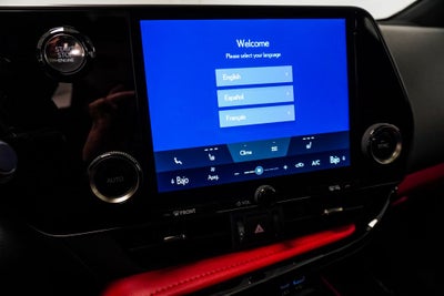 2024 Lexus NX 350 F SPORT Handling