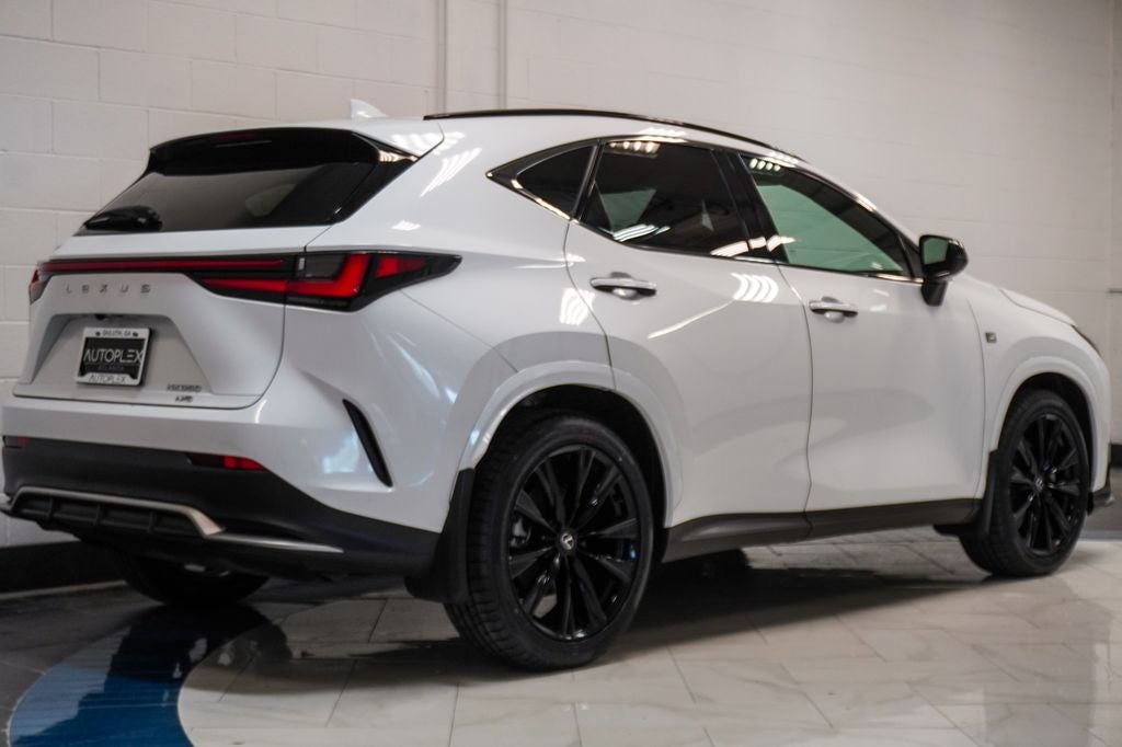 2024 Lexus NX 350 F SPORT Handling