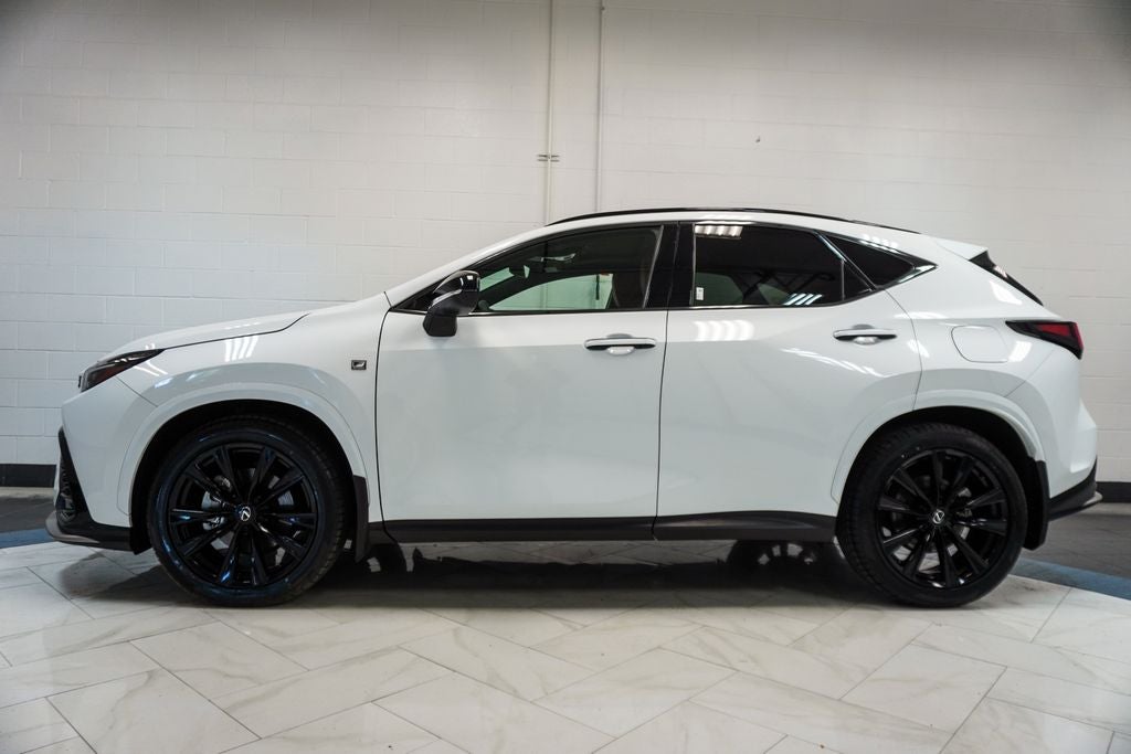 2024 Lexus NX 350 F SPORT Handling