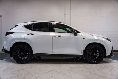 2024 Lexus NX 350 F SPORT Handling