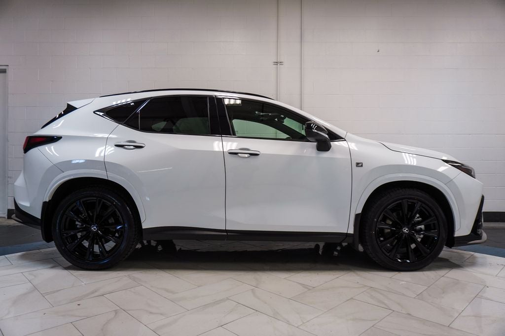 2024 Lexus NX 350 F SPORT Handling