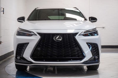 2024 Lexus NX 350 F SPORT Handling
