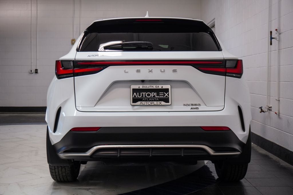 2024 Lexus NX 350 F SPORT Handling