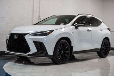 2024 Lexus NX 350 F SPORT Handling