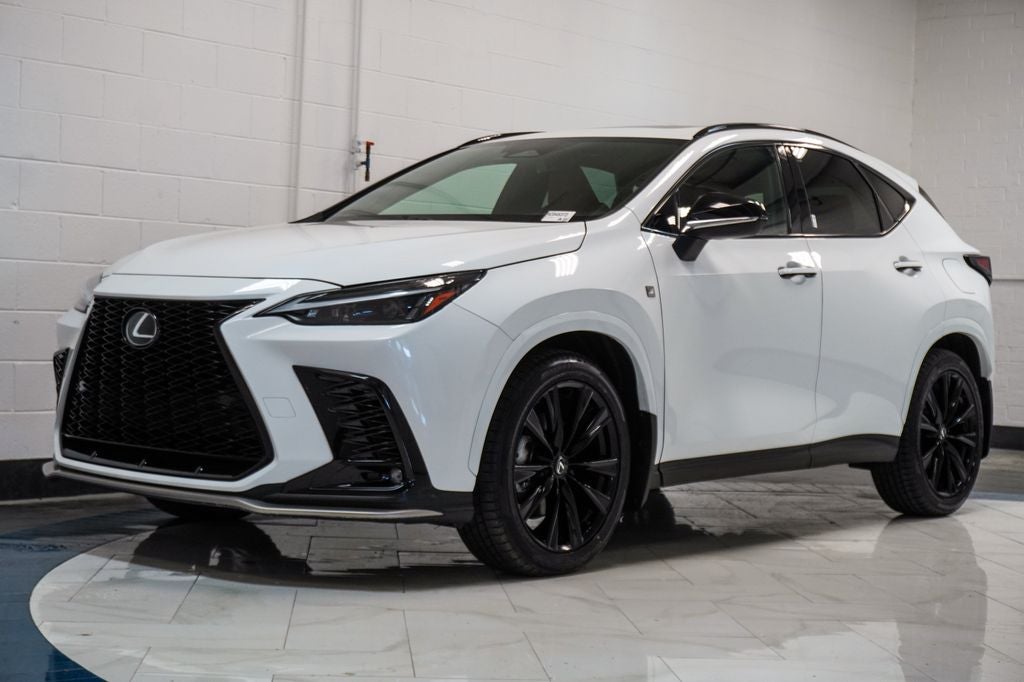 2024 Lexus NX 350 F SPORT Handling