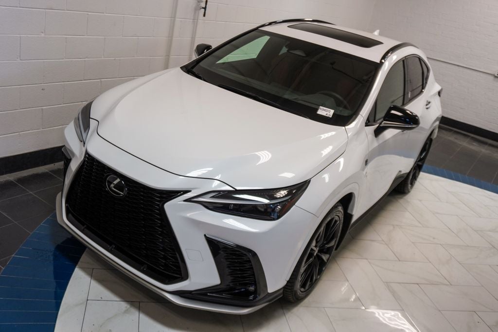 2024 Lexus NX 350 F SPORT Handling