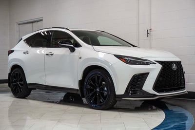 2024 Lexus NX 350 F SPORT Handling
