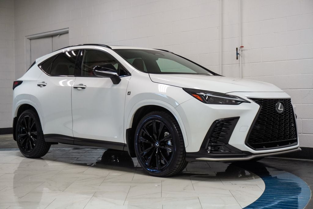 2024 Lexus NX 350 F SPORT Handling