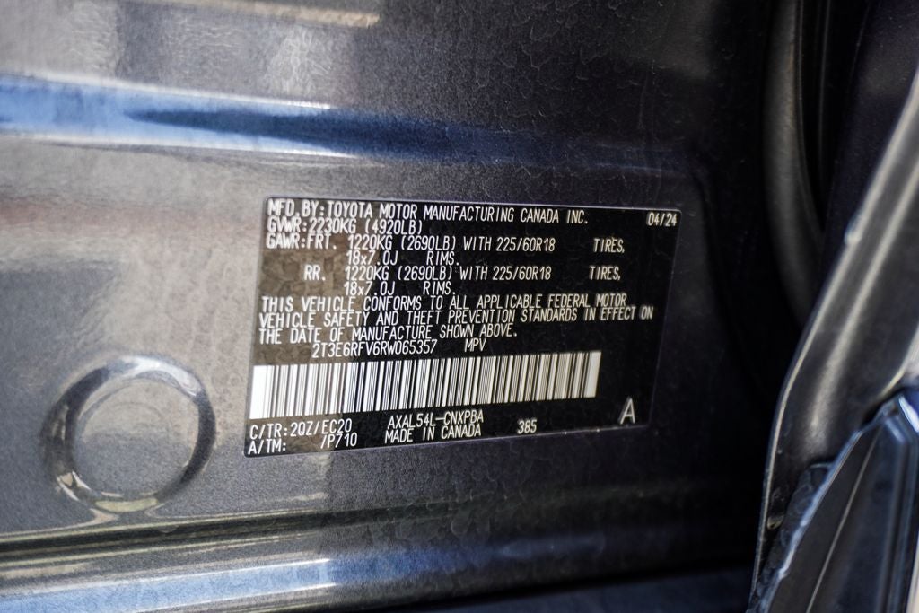2024 Toyota RAV4 Hybrid XSE