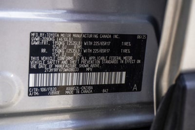2025 Toyota RAV4 LE