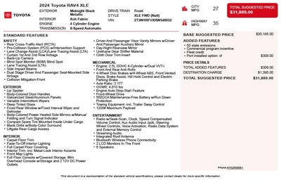 2024 Toyota RAV4 XLE