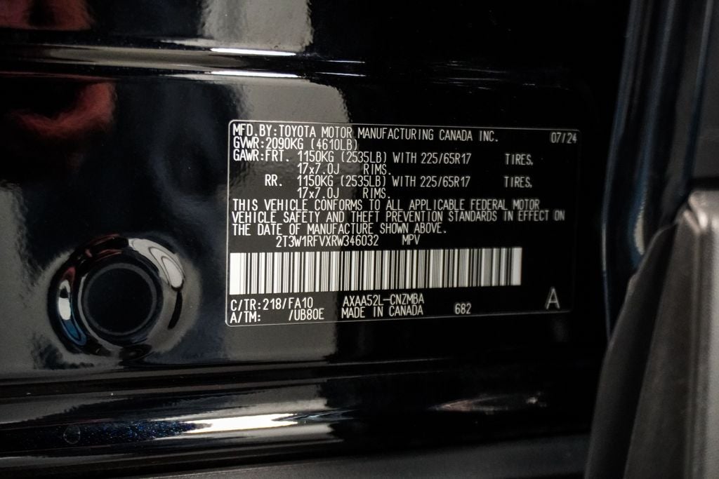 2024 Toyota RAV4 XLE