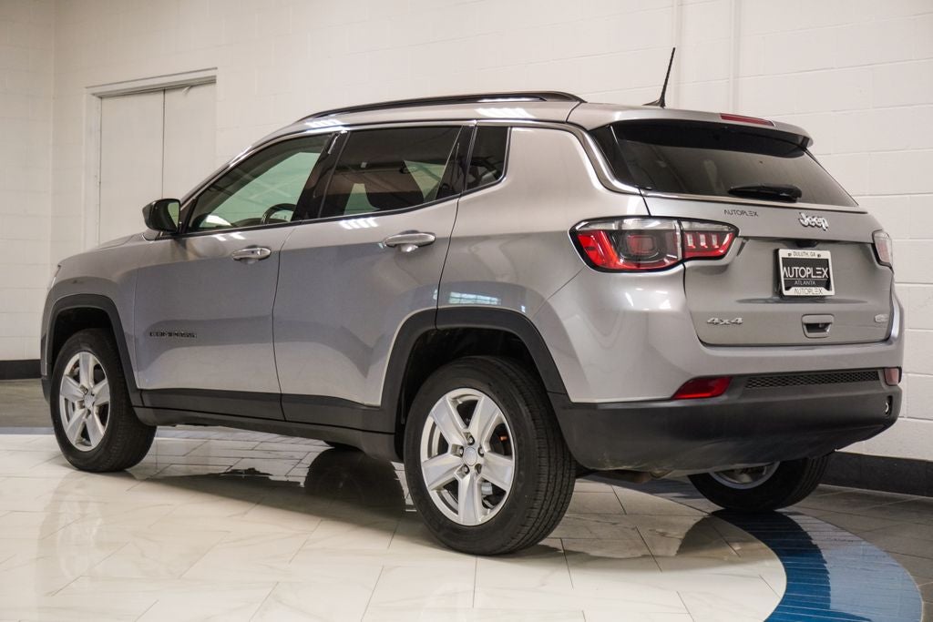 2022 Jeep Compass Latitude