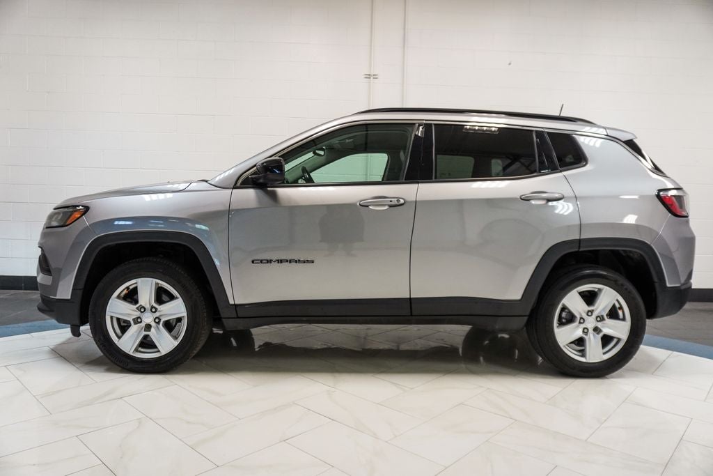 2022 Jeep Compass Latitude