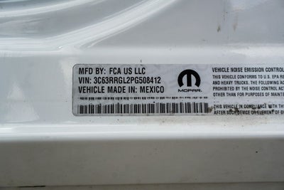 2023 RAM 3500 Tradesman
