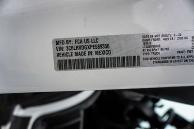 2023 RAM ProMaster 2500 High Roof