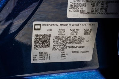 2021 Chevrolet Silverado 1500 RST