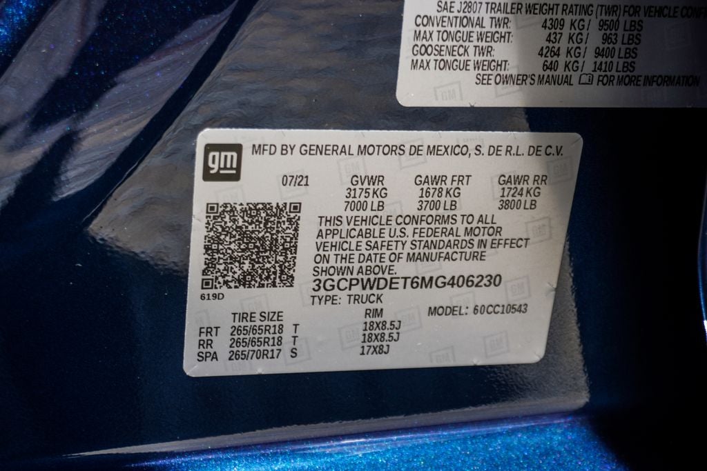 2021 Chevrolet Silverado 1500 RST