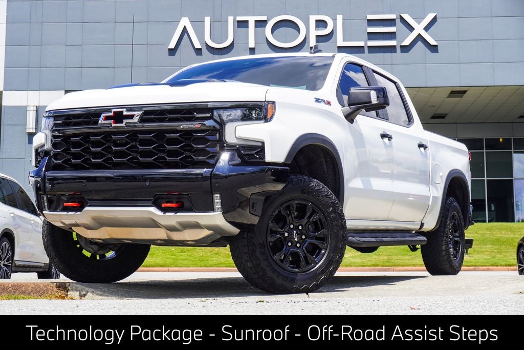2025 Chevrolet Silverado 1500 ZR2