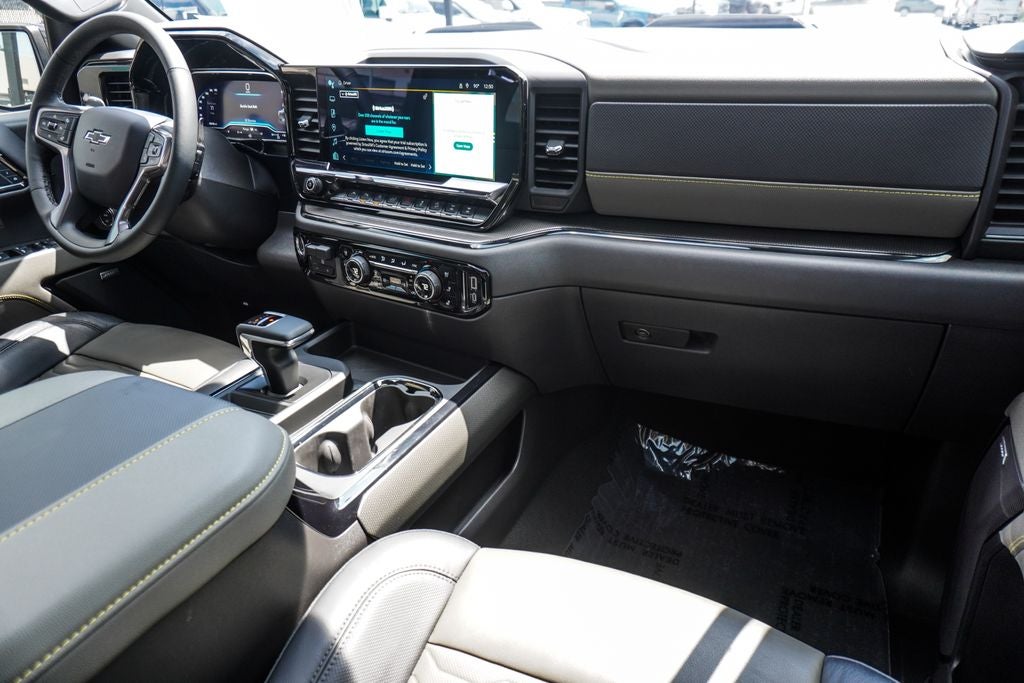 2025 Chevrolet Silverado 1500 ZR2