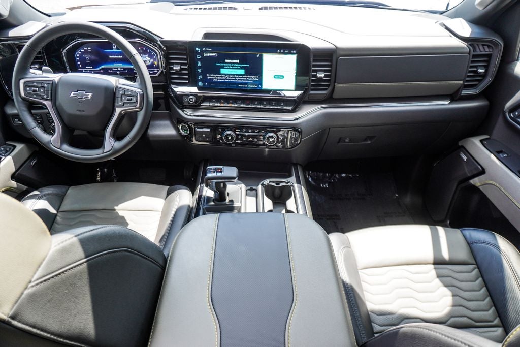 2025 Chevrolet Silverado 1500 ZR2