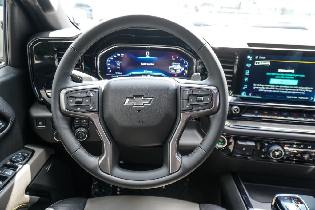 2025 Chevrolet Silverado 1500 ZR2