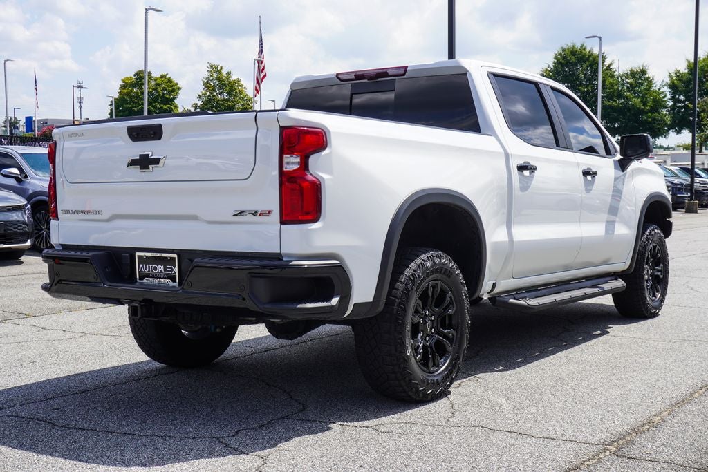 2025 Chevrolet Silverado 1500 ZR2