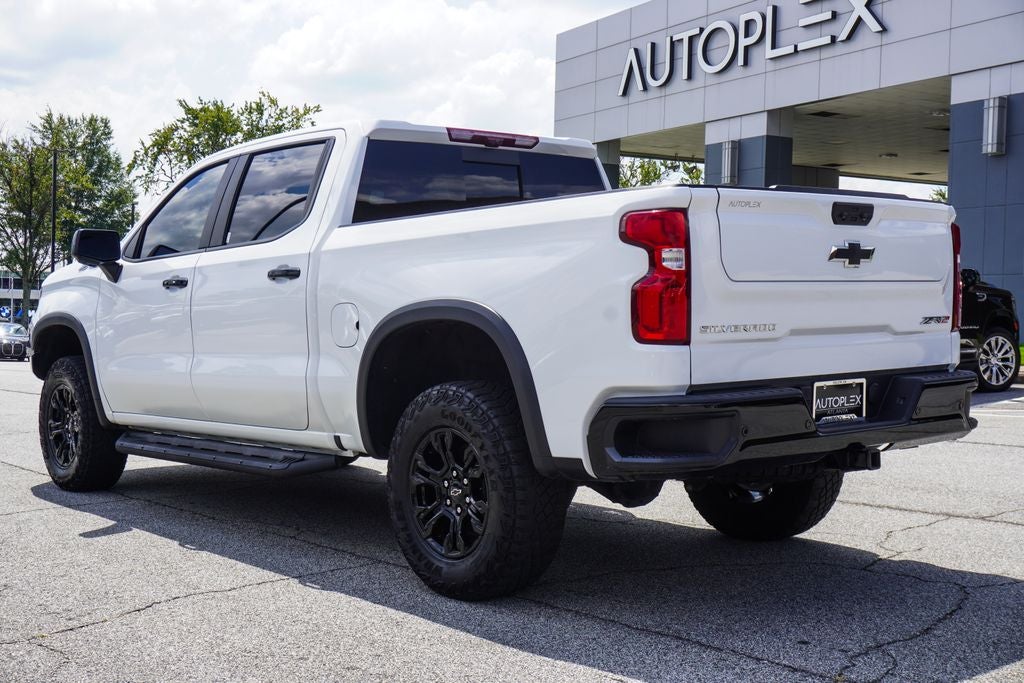 2025 Chevrolet Silverado 1500 ZR2