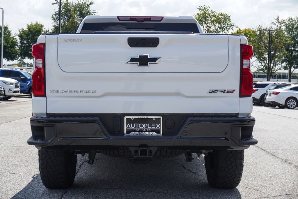 2025 Chevrolet Silverado 1500 ZR2