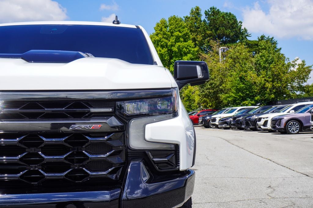 2025 Chevrolet Silverado 1500 ZR2