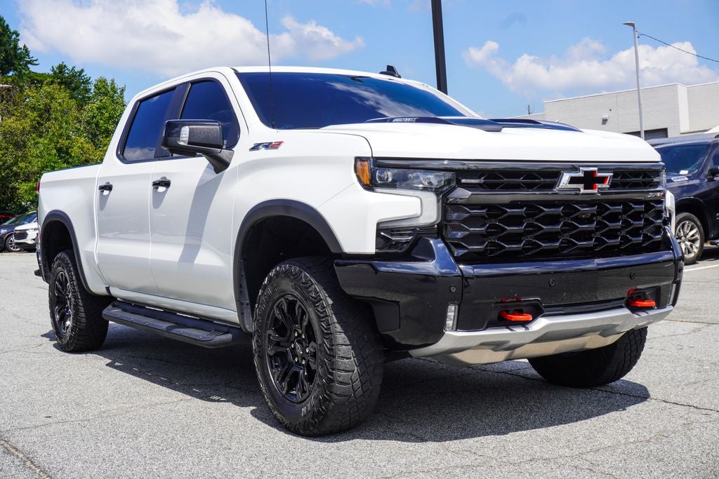 2025 Chevrolet Silverado 1500 ZR2