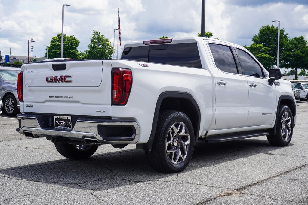 2022 GMC Sierra 1500 SLT