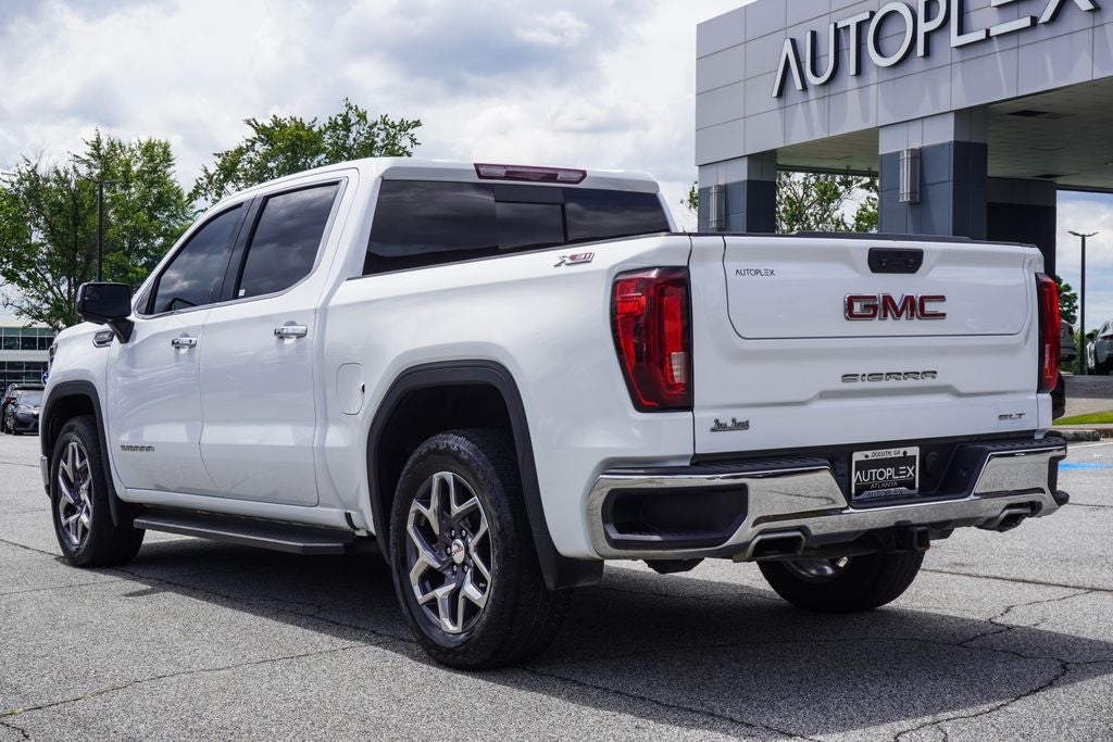 2022 GMC Sierra 1500 SLT