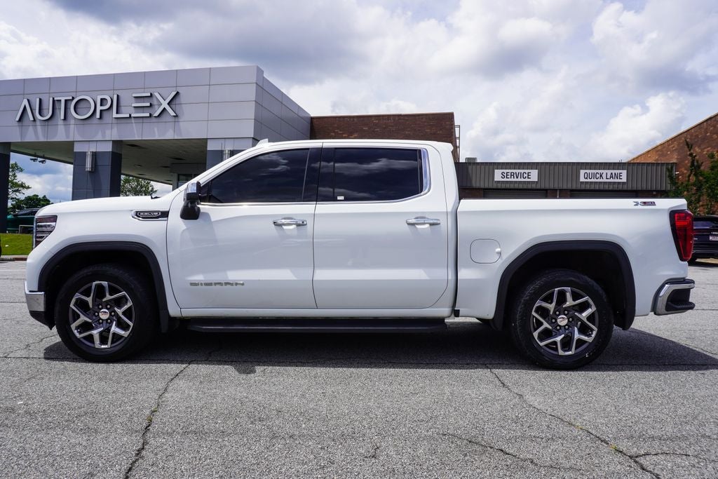 2022 GMC Sierra 1500 SLT