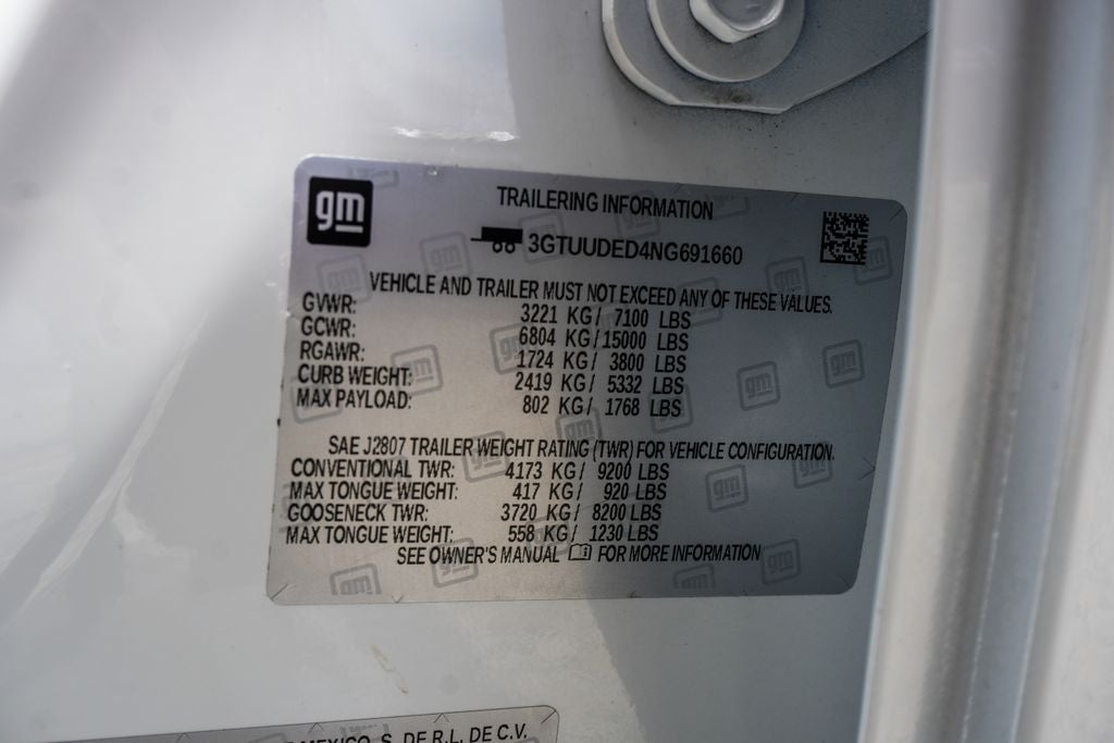 2022 GMC Sierra 1500 SLT