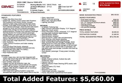 2024 GMC Sierra 1500 AT4