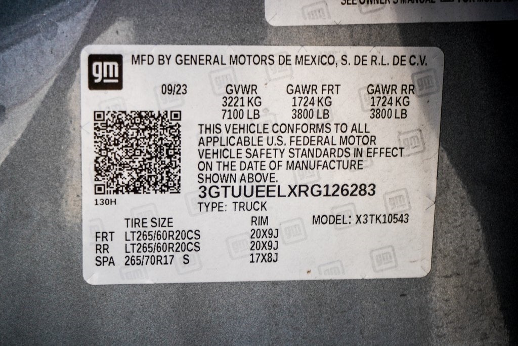 2024 GMC Sierra 1500 AT4