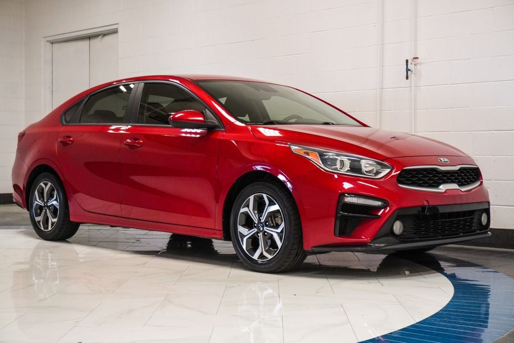 2021 Kia Forte LXS