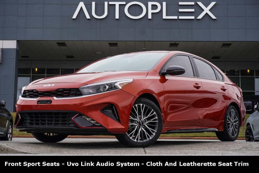 2022 Kia Forte GT-Line