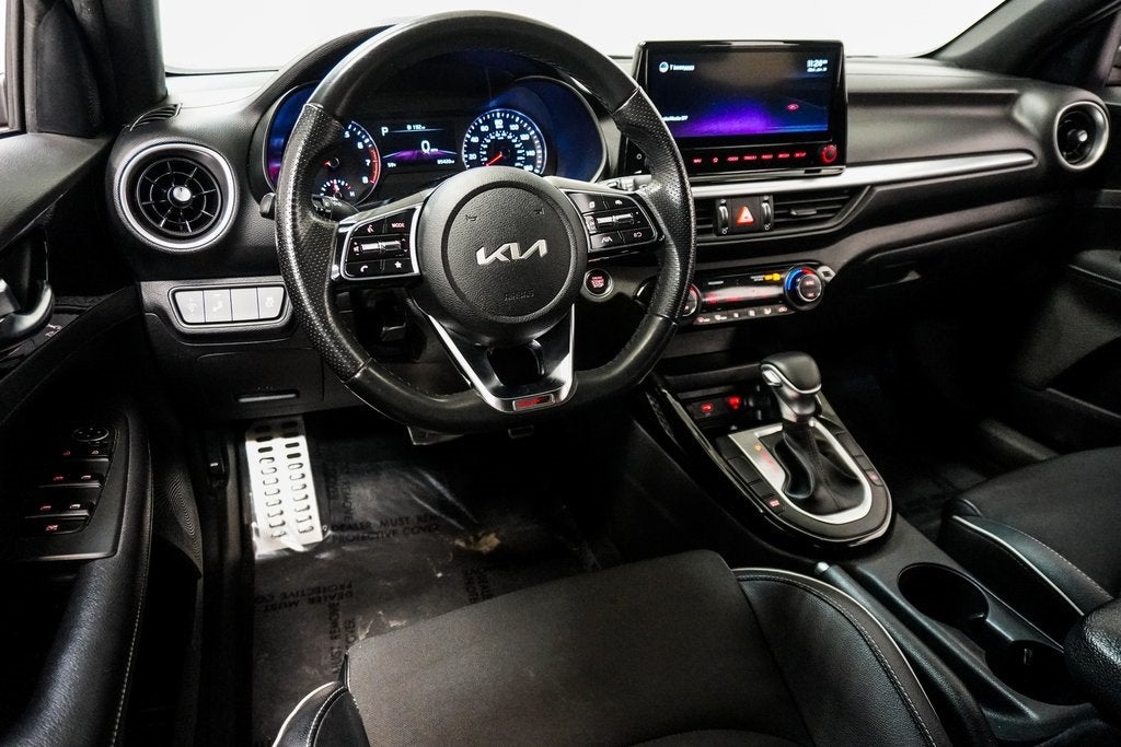 2022 Kia Forte GT-Line