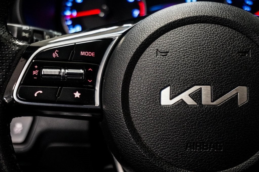 2022 Kia Forte GT-Line