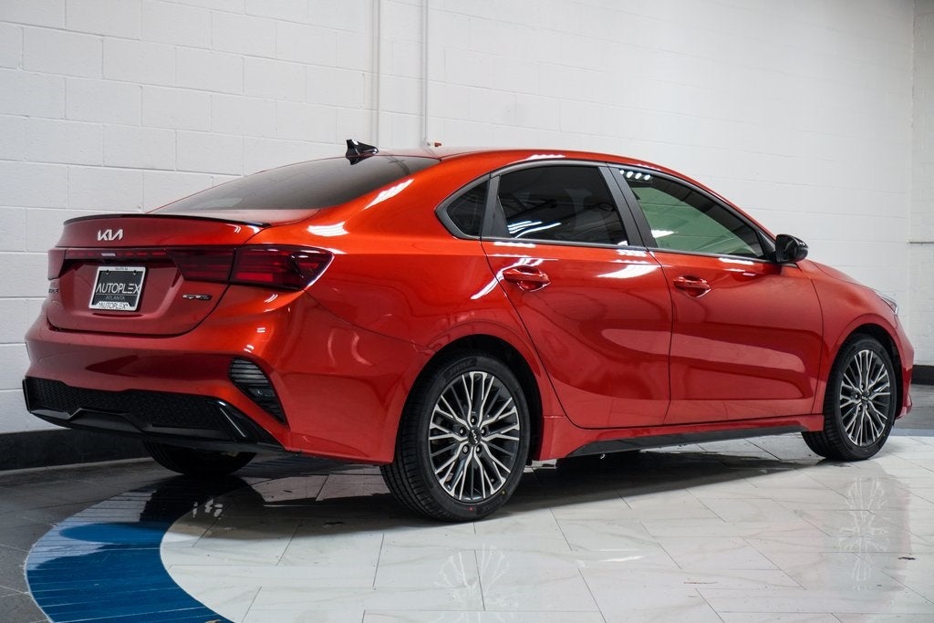 2022 Kia Forte GT-Line