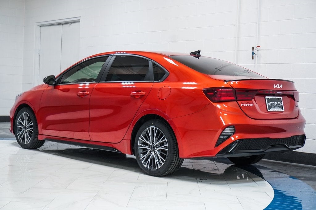 2022 Kia Forte GT-Line