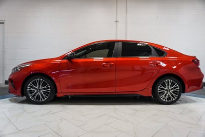 2022 Kia Forte GT-Line