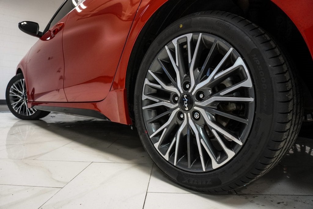 2022 Kia Forte GT-Line